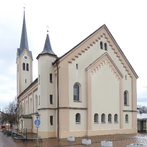 Kolbermoor, Dreifaltigkeitskirche, 13