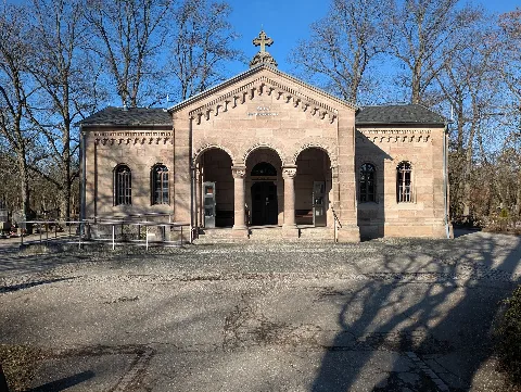 Kolumbarium (Alte Leichenhalle) Städtischer Friedhof Fürth 01