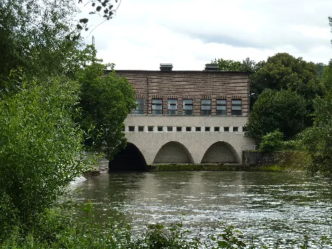 Kraftwerk Oberesslingen Mittel
