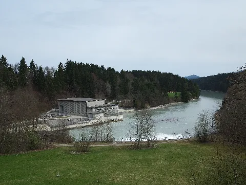 Kraftwerk Rosshaupten (2)