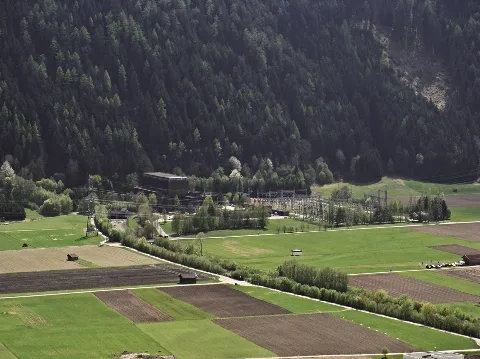 Kraftwerksgruppe Sellrain Silz Kraftwerk Silz