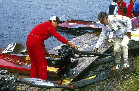 Krage, Hans Georg (Rechts) 1984 06 24