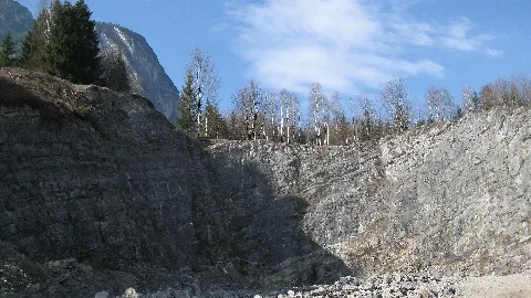 Kramertunnelnordportalbaustellegarmisch