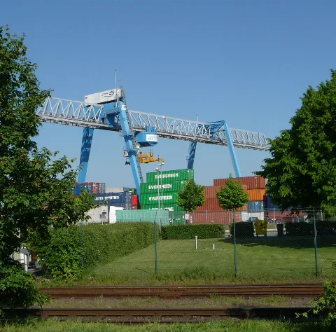 Kran Im Triport Panoramio