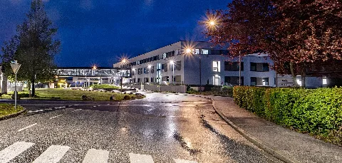 Krankenhaus Hall, Neuer Trakt