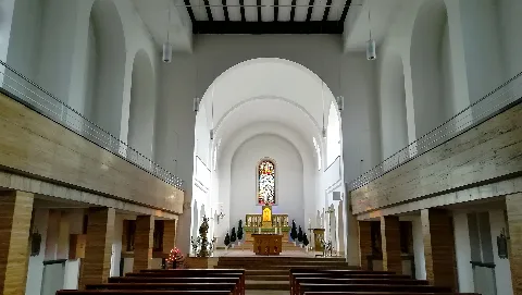 Krankenhauskirche Pius V. Regensburg 02