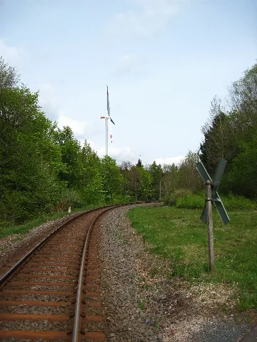 Kratzenburg Hunsrückbahn Bü Ehemalige Hunsrückhöhenstraße