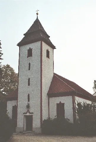 Krauschwitz (Sachsen), Die Dorfkirche
