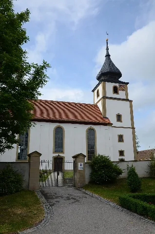 Krautostheim Evangelische Kirche 001