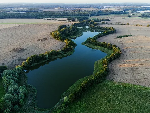 Krebssee Bei Malchow