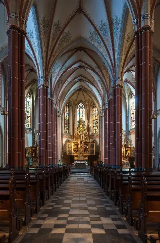 Krefeld, Hüls, St. Cyriakus, 2012 09 Cn 04