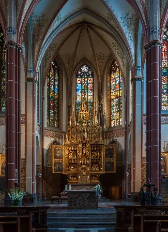 Krefeld, Hüls, St. Cyriakus, 2012 09 Cn 05