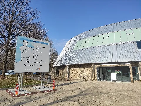 Kreisimpfzentrum Rundsporthalle Waiblingen 20210307 Mth