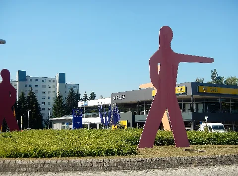 Kreisverkehr In Aalen Panoramio