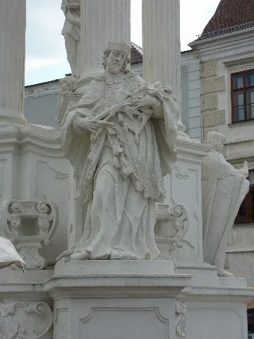 Krems Dreifaltigkeitsplatz Johannes Nepomuk
