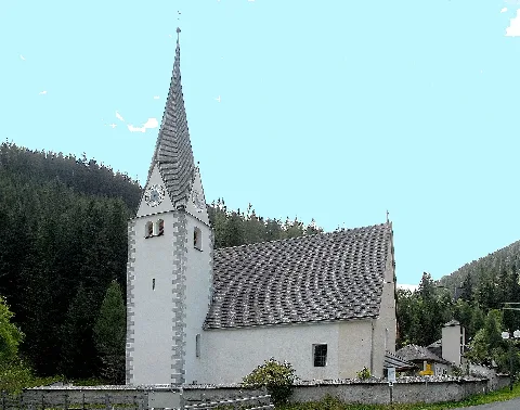 Krems Innerkrems Pfarrkirche Heiliger Andreas 26082007 01