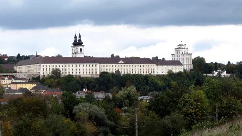 Kremsmuenster Abbey South