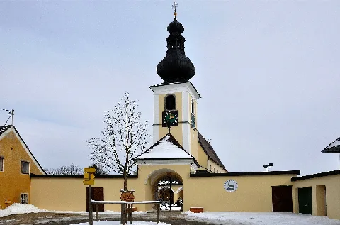 Kremsmünster Kirchberg St Stefan