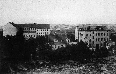 Kreuzberg, Berlin 1870