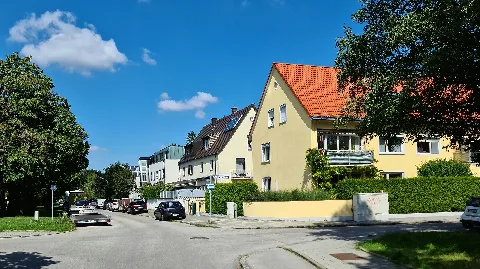 Kreuzhof (München) Würmseestr Ostseite