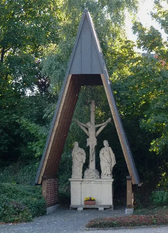 Kreuzigungsgruppe,Appelhülsen,A26