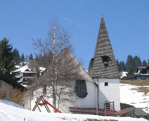 Kreuzkirche Hirschegg 2