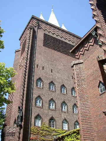 Kreuzkirche Turm Mittags