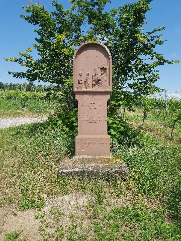 Kreuzweg (Uissigheim) Station 01 Bild 01