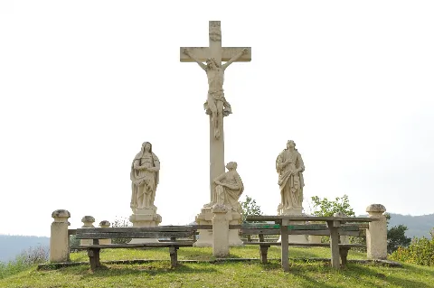 Kreuzweg Von Schönberg Kreuzigungsgruppe