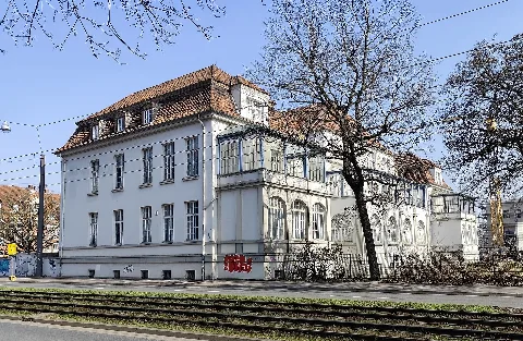 Krh Siloah, Gebäude K, Südwestseite