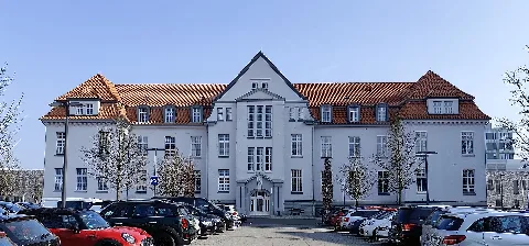 Krh Siloah, Gebäude M, Westseite