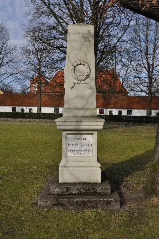 Kriegerdenkmal 1870 71 Ahrensburg.1.Ajb