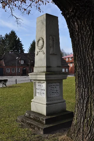 Kriegerdenkmal 1870 71 Ahrensburg.2.Ajb