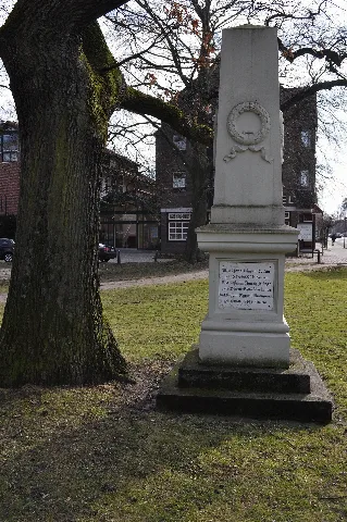 Kriegerdenkmal 1870 71 Ahrensburg.3.Ajb
