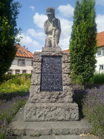 Kriegerdenkmal Bronnacker Ww1 2