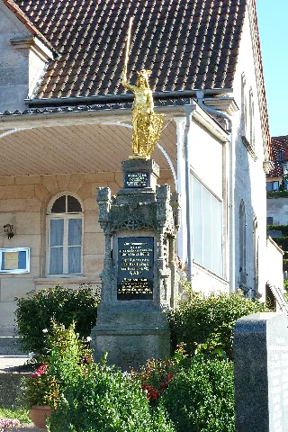 Kriegerdenkmal Friedhof Langenzenn
