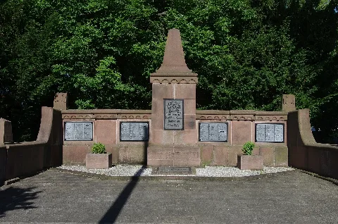 Kriegerdenkmal Friedhof Ortsmitte Barleben