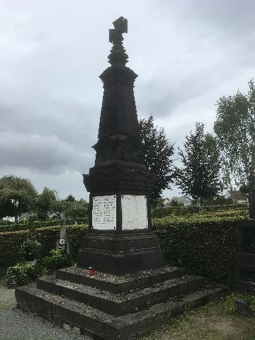 Kriegerdenkmal Für Die Kriege 1815, 1843, 1864 Und 1870 71, Ochtendung, Friedhof