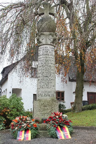 Kriegerdenkmal In Daubach