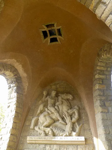 Kriegerdenkmal (Lauterecken) Gewölbe