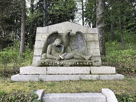 Kriegerdenkmal Lengenfeld
