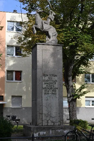 Kriegerdenkmal Mannheim Waldhof