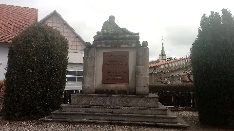 Kriegerdenkmal Sennfeld