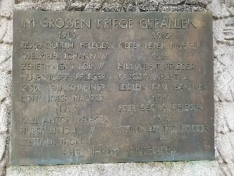Kriegerdenkmal Sieben Schmerzen Mariä (Haar) 03