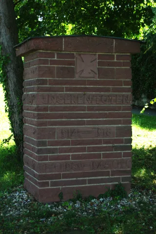 Kriegerdenkmal Unterriexingen