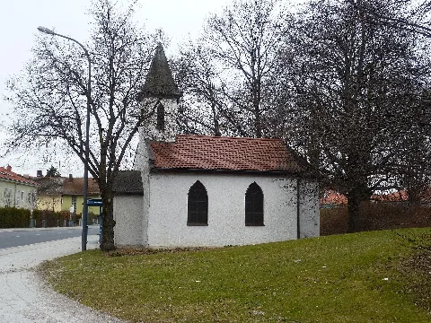 Kriegergedaechtniskapelle Corinthstrasse Munich