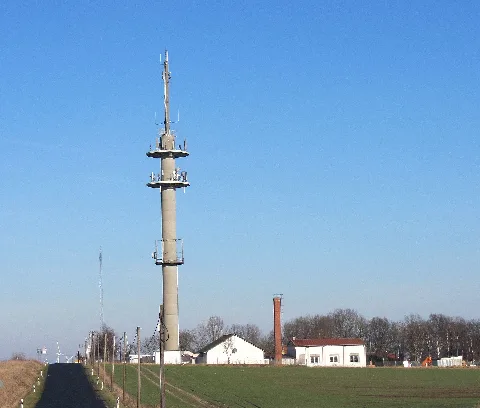 Kritzow (Hornstorf) Sendeturm 2012 01 26 001