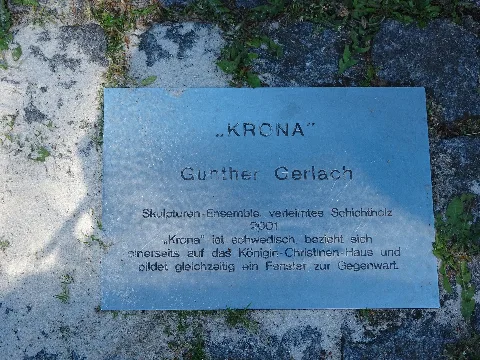 Krona Schild