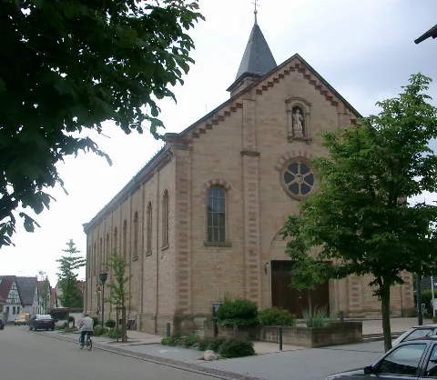 Kronau Katholische Kirche 20070602