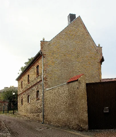 Kroppenstedt, Bauernhof An Der Bergstraße